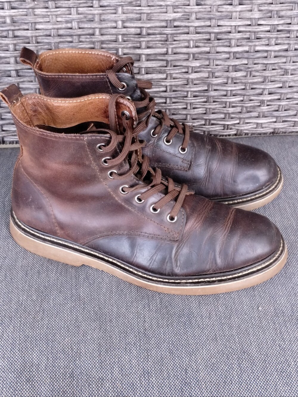 Golden Fox Boondocker Service Boot Pro Men’s 9 Brown Leather PU6336K10